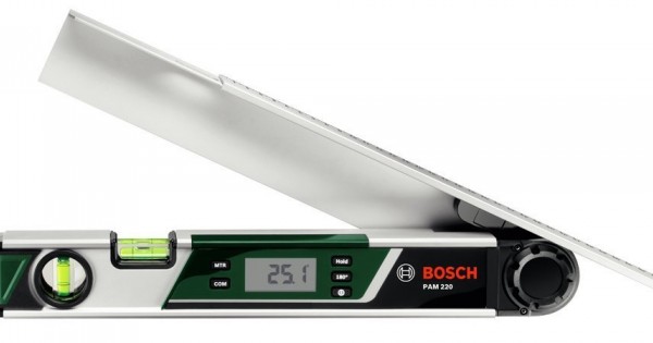 ДИГИТАЛЕН ЪГЛОМЕР BOSCH PAM 220 0603676000 Mehanik bg