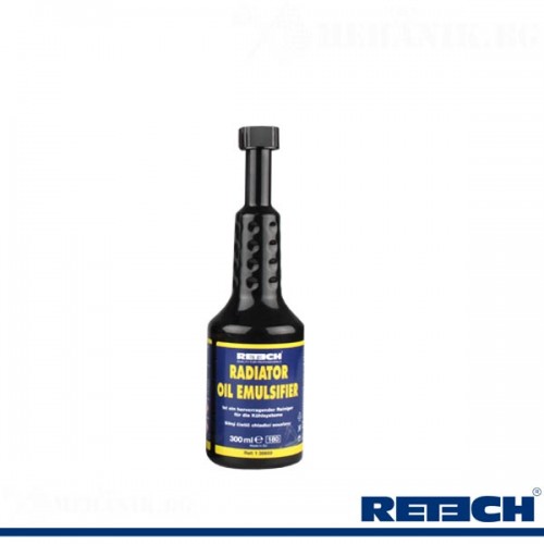 Radiator Oil Emulsifier-мощен чистител на охладителната система - емулгатор 300ml RETECH
