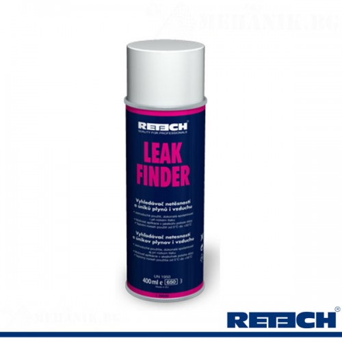 Leak Finder-препарат за откриване на течове 400ml RETECH