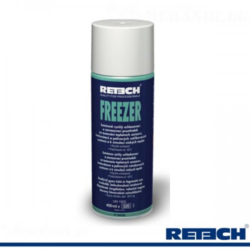 Freezer-замразяващ спрей 400ml RETECH