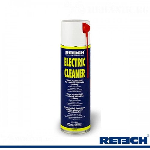 Electric Cleaner-спрей за почистване на електронни компоненти 500ml RETECH