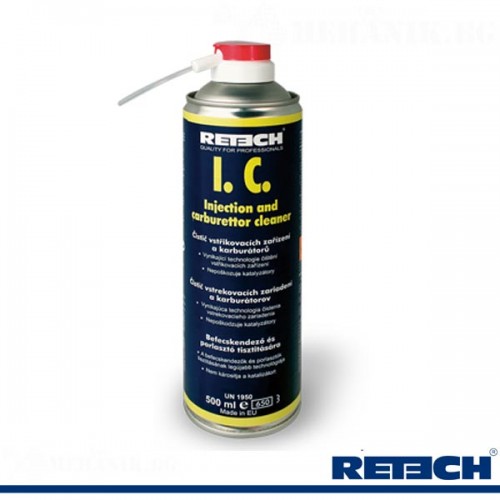 I.C. Cleaner-спрей за почистване на карбуратори и инжекциони 500ml RETECH