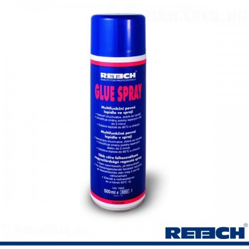 Glue Spray-лепило на спрей 500ml RETECH