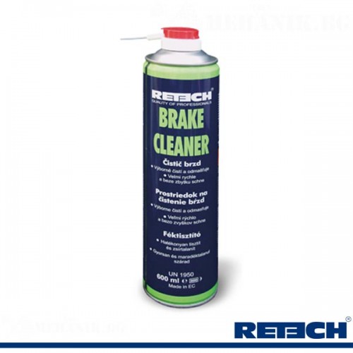Brake Cleaner-спрей за обезмасляване 600ml RETECH