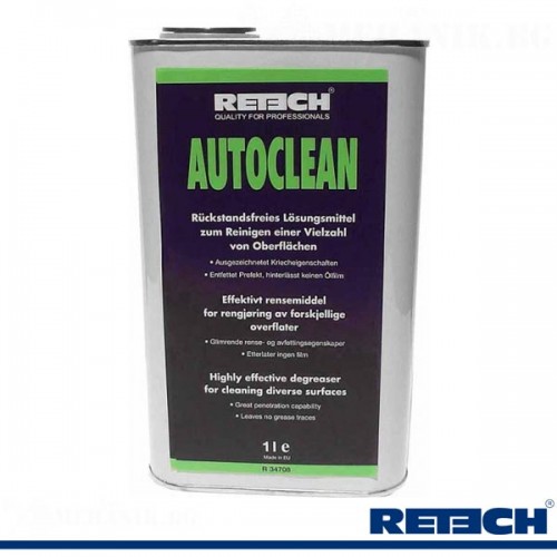 Autoclean- за почистване обезмасляване 1000ml RETECH