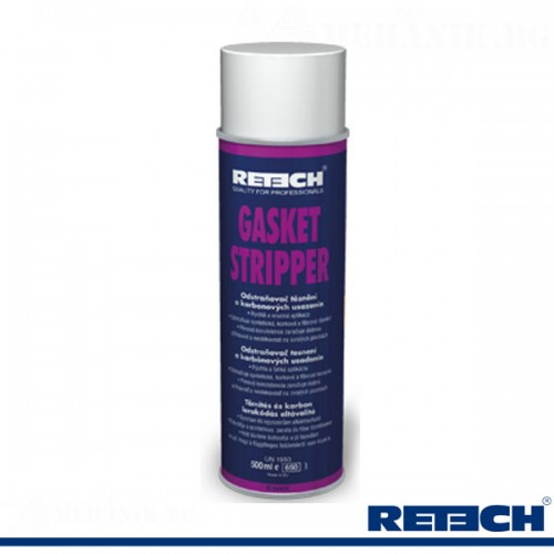 Gasket Stripper- за почистване на карбонови и гумени уплърнения 500ml RETECH