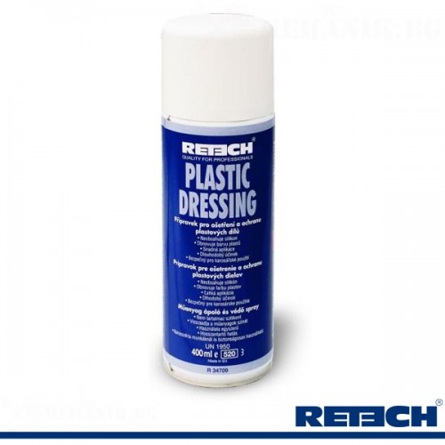 Plastic Dressing-защитава пластмасови и винилови детайли 400ml RETECH