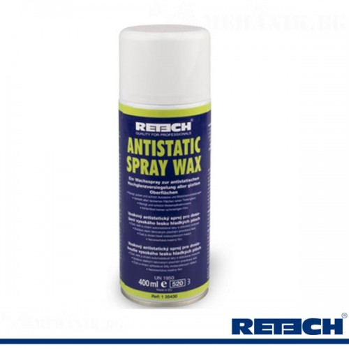 Antistatic Spray Wax-антистатичен спрей за висок гланц 400ml RETECH