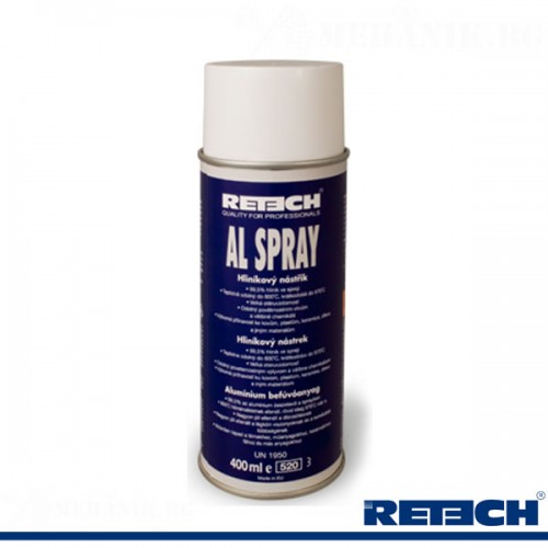 Al Spray-алуминий под формата на спрей 400ml RETECH