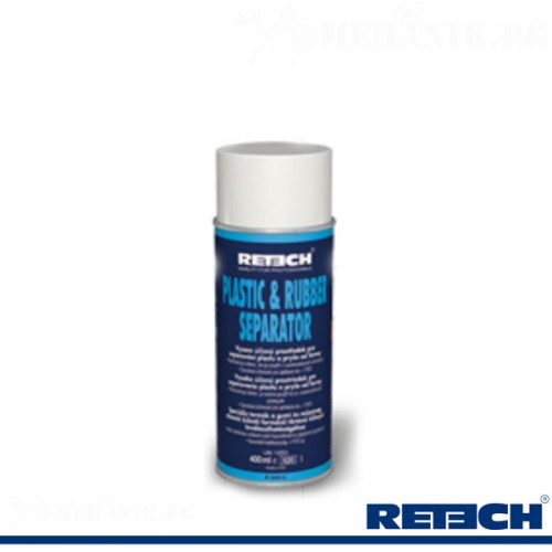 Plastic and Rubber Separator-разделя детайли от матрици 400ml RETECH Plastic and Rubber Separator-разделя детайли от матрици 400ml RETECH