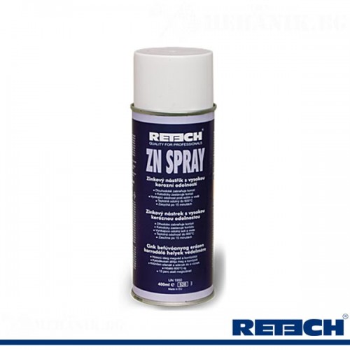 ZN Spray-образува слой от цинково покритие 400ml RETECH