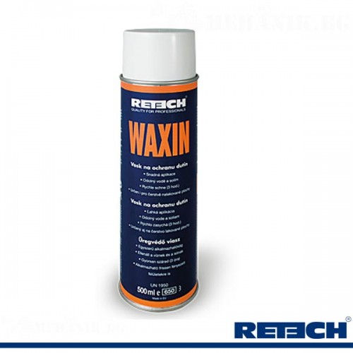 Waxin-вакса за защита от шупли 500ml RETECH