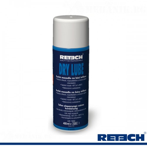Dry Lube-суха смазка с тефлон 400ml RETECH Dry Lube-суха смазка с тефлон 400ml RETECH