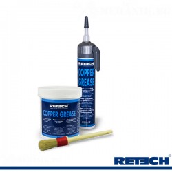 Copper Grease-високотемпературна смазка на медна основа 500g RETECH Copper Grease-високотемпературна смазка на медна основа 500g RETECH