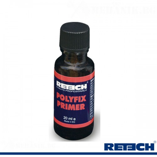 Polymer Primer-грунд за труднолепими материали 20ml RETECH