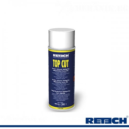 Top Cut-високоефективно чисто масло за рязане 400ml RETECH