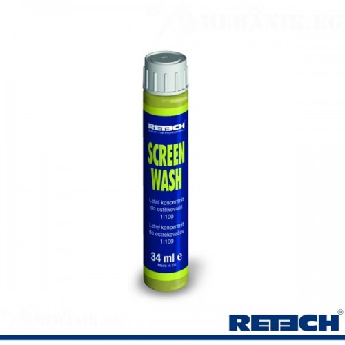 Screen Wash-течност за чистачки концентрат 0,34ml RETECH