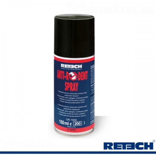 Anti-Rodent Spray-специален препарат за защита от гризачи 150ml RETECH