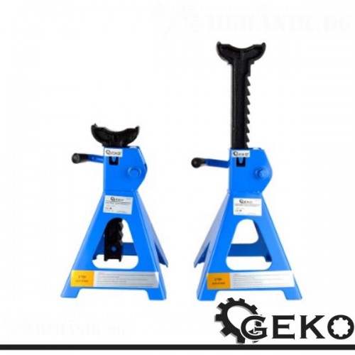 Стойки за автомобил 2 броя, 2t GEKO G02159 Стойки за автомобил 2 броя, 2t GEKO G02159