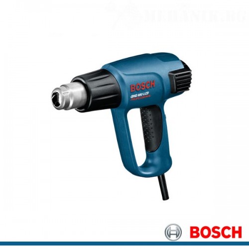 Пистолет за горещ въздух Bosch GHG 660 LCD Пистолет за горещ въздух Bosch GHG 660 LCD