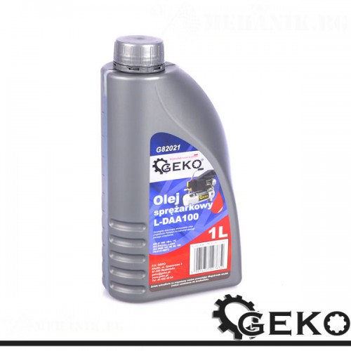 Масло за пневмaтичен компресор GEKO G82021 Масло за пневмaтичен компресор GEKO G82021