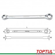 Ключ звезда E-Torx E6xE8 TOPTUL Ключ звезда E-Torx E6xE8 TOPTUL