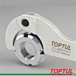 Секторен ключ за кръгли шлицови гайки 120-180мм TOPTUL AEEX1AA8 Секторен ключ за кръгли шлицови гайки 120-180мм TOPTUL AEEX1AA8