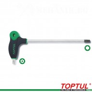 Шестограм Torx L-образна дръжка, T8