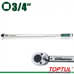 Динамометричен ключ 3/4, 140-700Nm, L=860мм TOPTUL ANAF0803