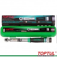 Динамометричен ключ 1/4, 6-30Nm, L=350мм TOPTUL ANAF0803 Динамометричен ключ 1/4, 6-30Nm, L=350мм TOPTUL ANAF0803