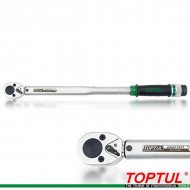 Динамометричен ключ 1/4, 6-30Nm, L=350мм TOPTUL ANAF0803