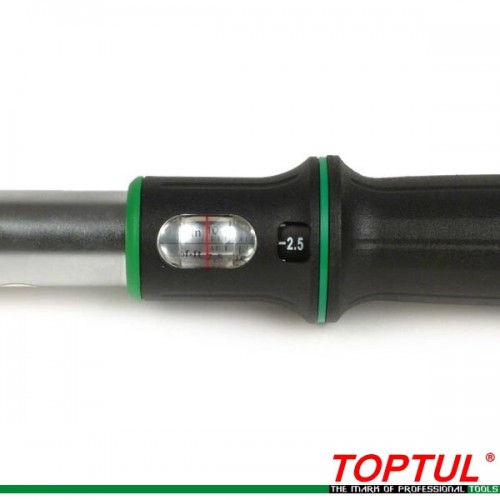 Динамометричен ключ 1/4, 1-25Nm, L=290мм TOPTUL ANAM0803 Динамометричен ключ 1/4, 1-25Nm, L=290мм TOPTUL ANAM0803