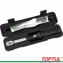 Динамометричен ключ 1/4, 1-25Nm, L=290мм TOPTUL ANAM0803 Динамометричен ключ 1/4, 1-25Nm, L=290мм TOPTUL ANAM0803