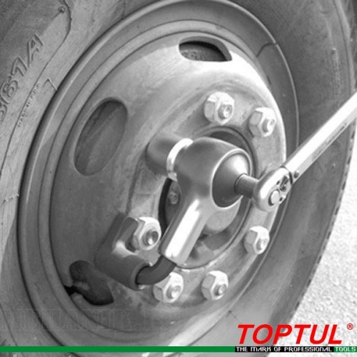 Мултипликатор динамометричен 3/4"(F)x1"(M), 2500Nm, TOPTUL ANBE2432 Мултипликатор динамометричен 3/4"(F)x1"(M), 2500Nm, TOPTUL ANBE2432