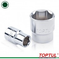 Вложка 3/8' шестостен 14мм TOPTUL BAEA1214 Вложка 3/8' шестостен 14мм TOPTUL BAEA1214
