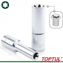 Вложка 1/2 E-Torx удължена E10 Вложка 1/2 E-Torx удължена E10