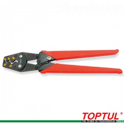 Клещи за кримпване, неизолирани кабелни обувки TOPTUL DKBB2315