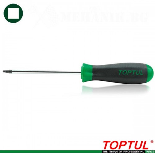 Отвертка SQ3x100 TOPTUL FJAB0315