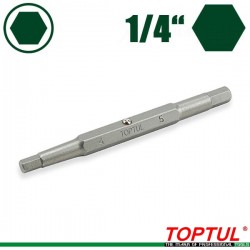 Накрайник бит комбиниран 1/4 2.5ммx3мм Toptul FKDA2E03