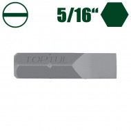 Накрайник бит 5/16 прав 1.2x8 Накрайник бит 5/16 прав 1.2x8