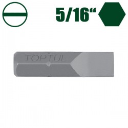 Накрайник бит 5/16 прав 1.2x6.5мм Накрайник бит 5/16 прав 1.2x6.5мм