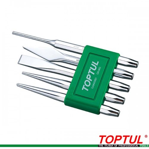 Комплект избивачи TOPTUL 5 части GAAV0501