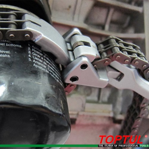 Ключ за маслен филтър с верига 60-105мм TOPTUL JDBA60A5 Ключ за маслен филтър с верига 60-105мм TOPTUL JDBA60A5