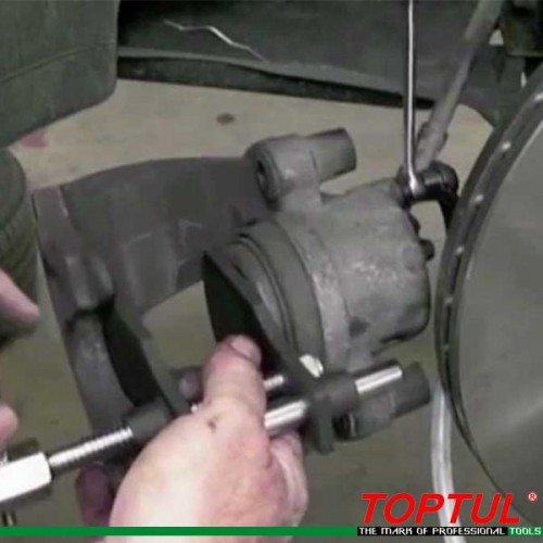 Скоба за отделяне на дискови спирачки 0-70мм TOPTUL JEAF0107 Скоба за отделяне на дискови спирачки 0-70мм TOPTUL JEAF0107