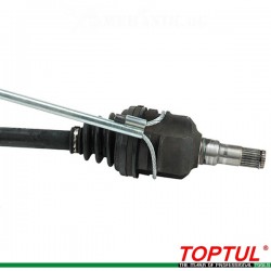 Обратен чук за полуоски 980мм, TOPTUL JEAG0198