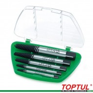  Екстрактор за късани болтове к-т 1/8 - 9/16 TOPTUL