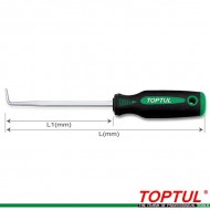 Тапицерска права щанга 235мм TOPTUL JJAK0101 Тапицерска права щанга 235мм TOPTUL JJAK0101