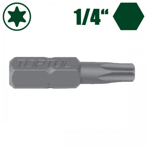 Накрайник бит 1/4 Torx T7