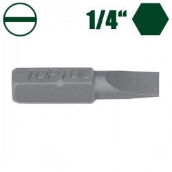 Накрайник бит 1/4 прав 1.2x6.5 Накрайник бит 1/4 прав 1.2x6.5