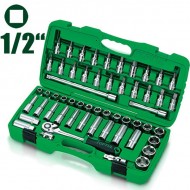 Комплект гедоре 1/2 TOPTUL 55 части Комплект гедоре 1/2 TOPTUL 55 части